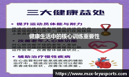 健康生活中的核心训练重要性